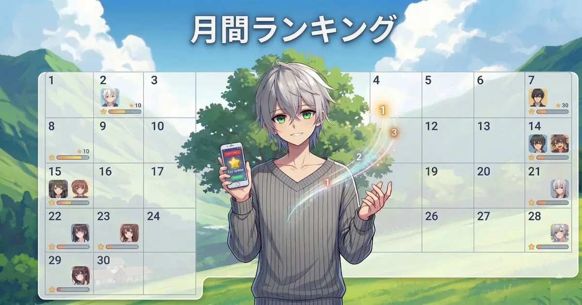 月間ランキング