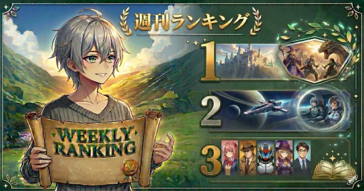 週間ランキング